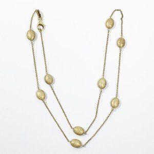 Charles Garnier Gold Sterling Silver Necklace